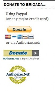 To Donate, click on the image that looks like this in the upper right of this page. Thanks!