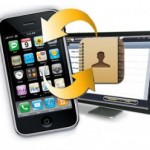 Keep your contacts sync'd between your PC and your iphone.