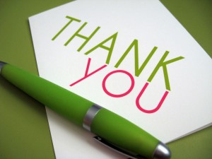 Thank-You-green pen