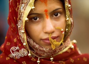 hindu bride