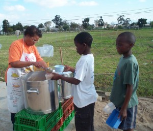 Africa Feeding Kids