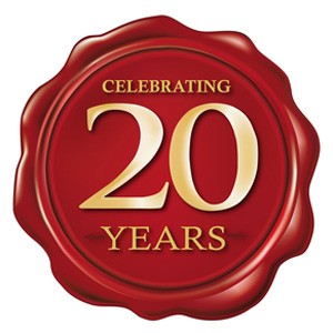 celebrating 20 years