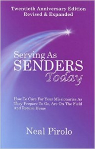 serving as senders
