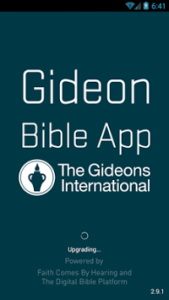 gideon bible app