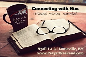 prayerweekend spring 2016