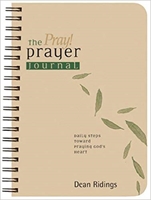 9) It’s a Great Time to Start a New "Pray! Prayer Journal"