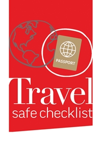 4) Finally, a Pretty Decent Travel Checklist
