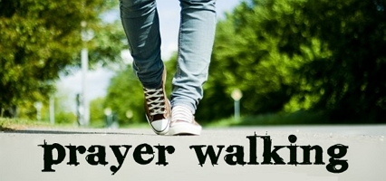 4) Ideas from 24/7 Prayer: Check out this Brief on Prayer-walking