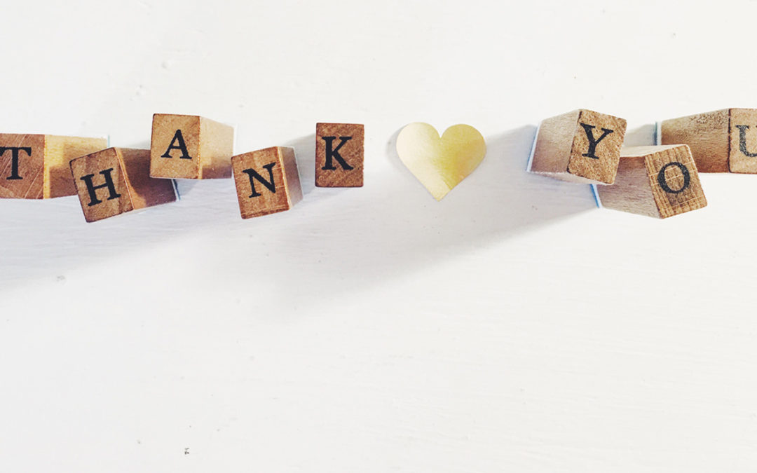 9) We’re Grateful For…