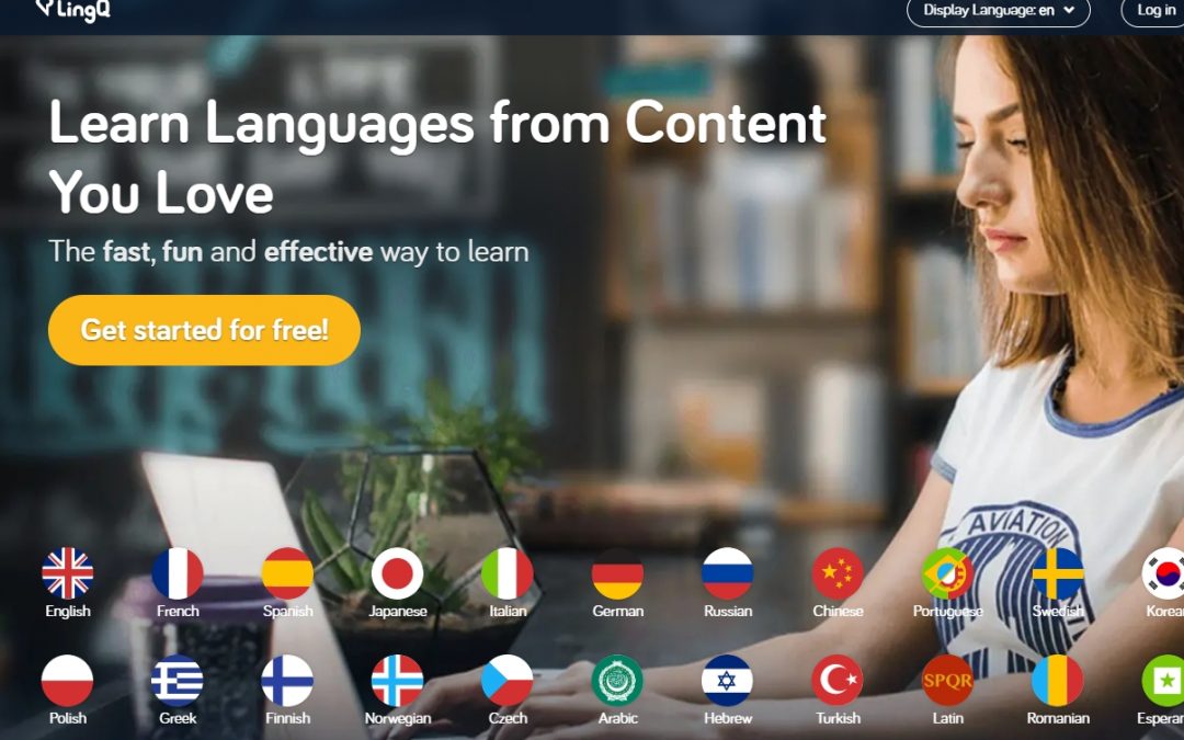 2) Try This Language Learning Website