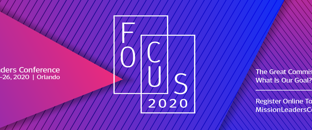 6) Missio Nexus “Focus” 2020 Announces Plenary Speakers