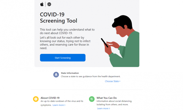 7) Looking for Just the Right App to Screen for COVID?