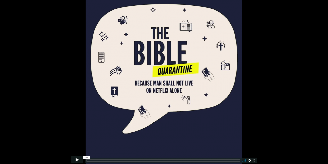 6) Year of the Bible (Pulse) Results in “Bible Quarantine” Videos
