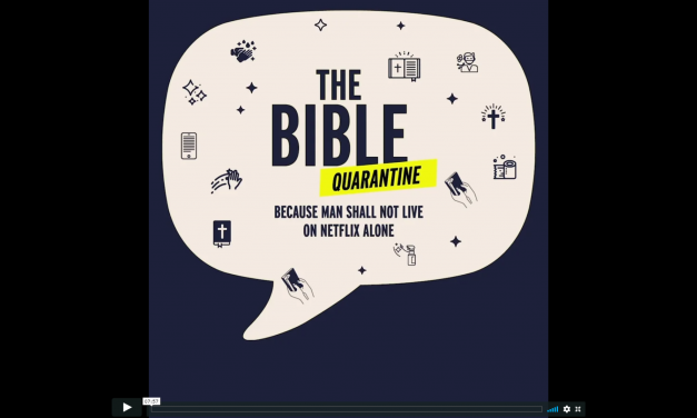 6) Year of the Bible (Pulse) Results in “Bible Quarantine” Videos