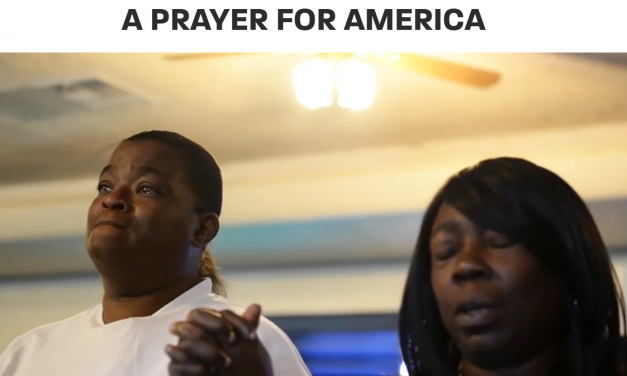 3) PrayerCast Offers a Prayer Video Asking for Healing for the USA