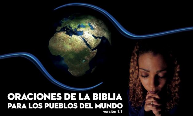 4) Now in SPANISH: Scripture Prayers for the Peoples of the World