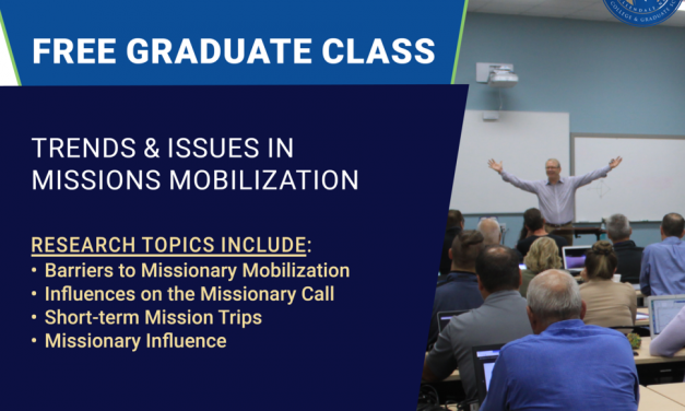 2) Free Grad Class: Trends & Issues in Mobilization