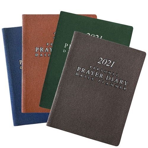 6) YWAM 2021 Prayer Diary Ready For Your Use