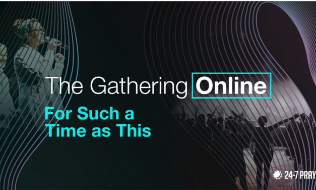 4) 24-7 Prayer First Ever Online Conference