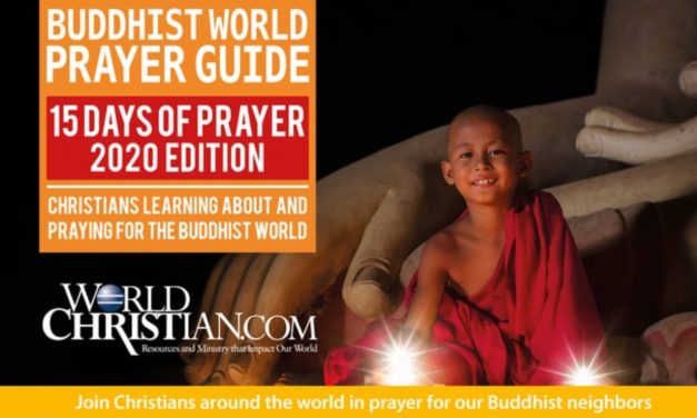 8) 15 Days of Prayer for the Buddhist World