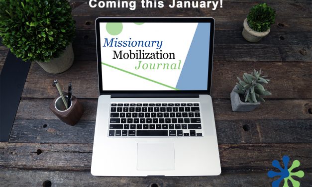 7) Missionary Mobilization Journal