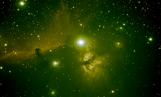 10) Christmas In Spite of It All! (And Doug’s Photo of a Nebula)