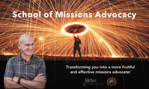 1) Online Training for Missions Advocates