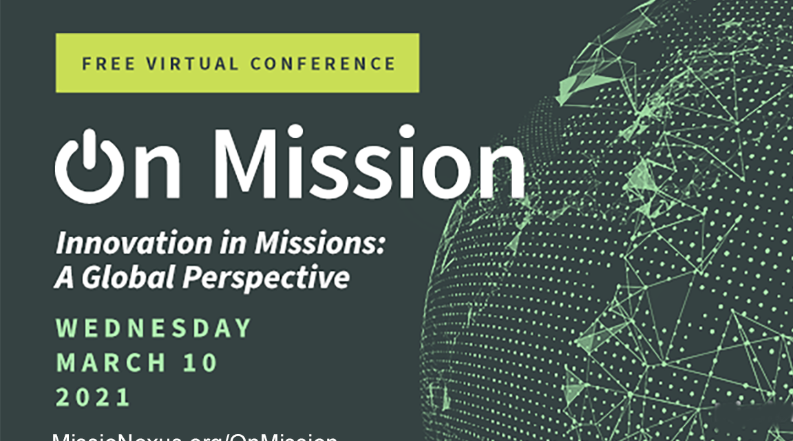 5) Free Conference Focused on Innovation in Missions