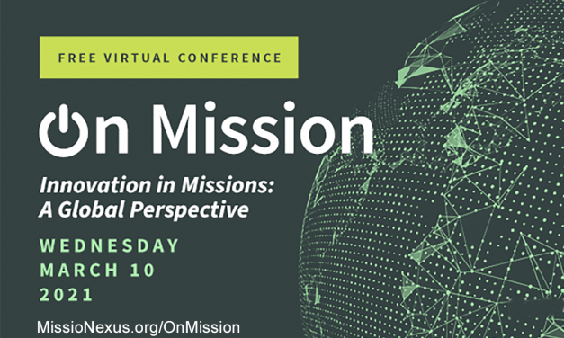 5) Free Conference Focused on Innovation in Missions