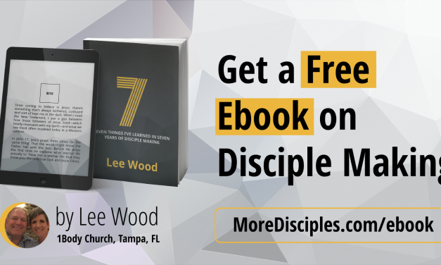4) Relaunch of The More Disciples Podcast