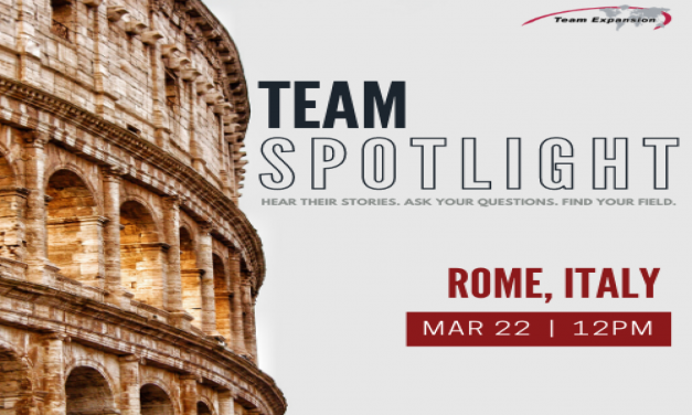2) Team Spotlight: Rome, Italy