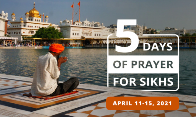 4) Pray for the Sikhs