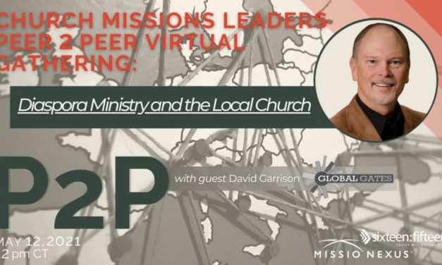 6) Get Your Church Involved in Reaching Internationals (Webinar)
