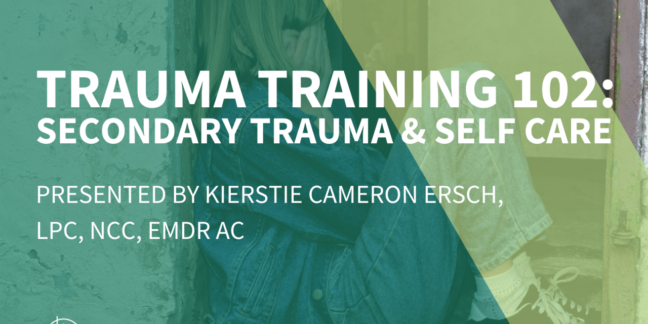 6) Dealing with Secondary Trauma