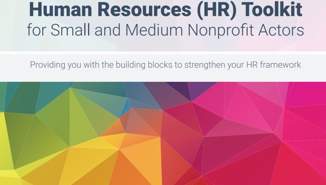 10) Free HR Toolkit for Small/Med Orgs