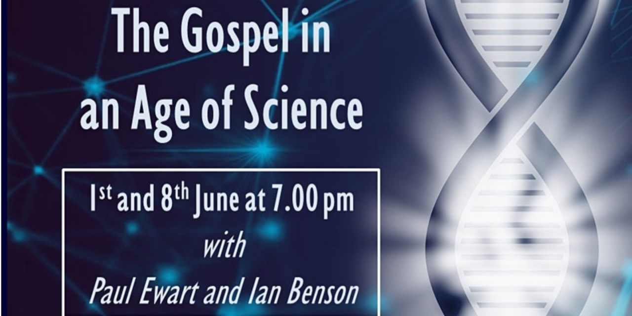 2) Gospel and Science Webinars