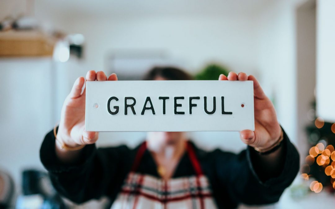 9) We’re Grateful For….