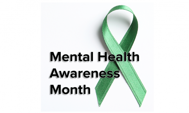 1) Last Chance for Mental Health Awareness Month