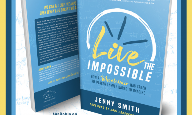 5) New Book, “Live the Impossible,” Will Get You Dreaming Again