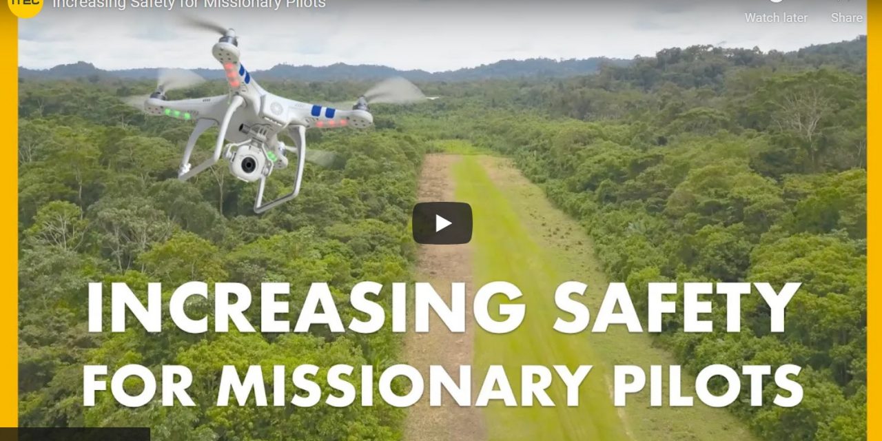6) Sending Supplies to the Unreached Spot? Use an ITEC Drone