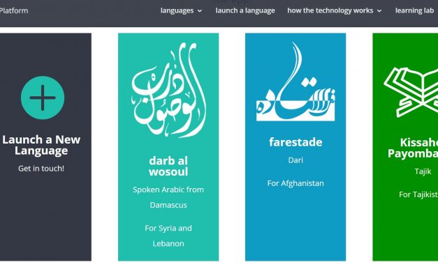 7) DMM Platform for Spoken Arabic, Dari or Tajik