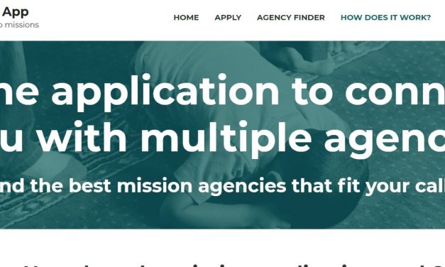 5) Connect With Over 30 Mission Agencies With 1 App