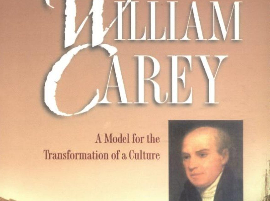 4) William Carey: