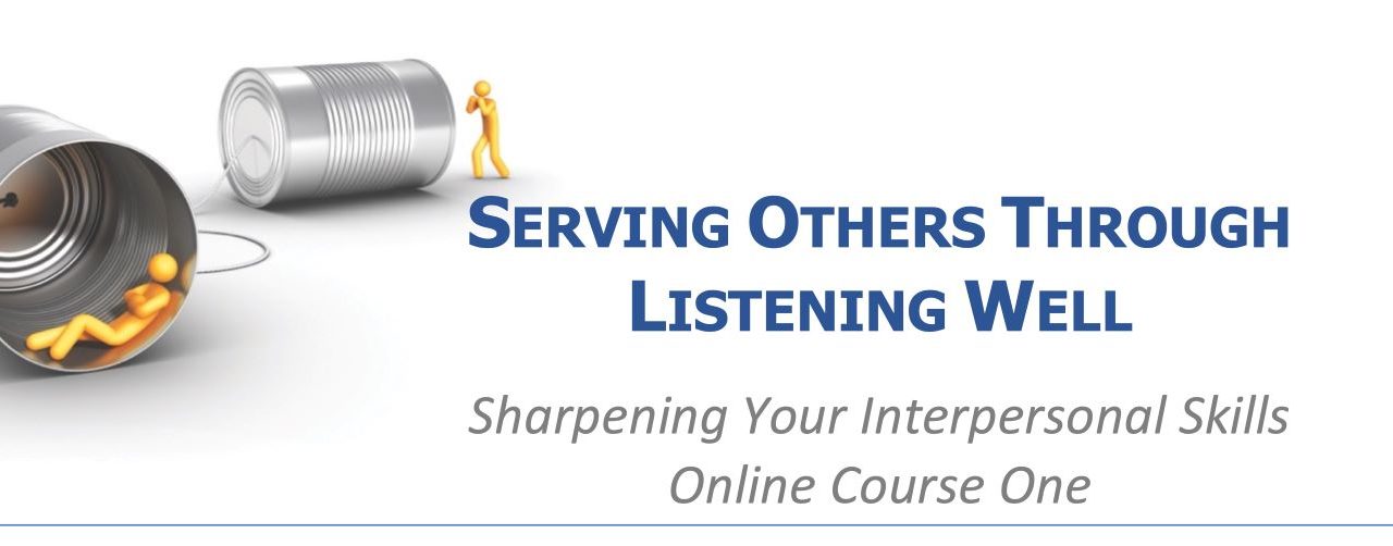 4) Sharpening Your Interpersonal Skills — Online!