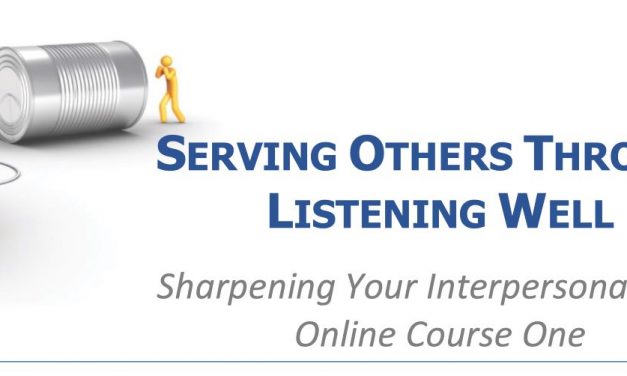 4) Sharpening Your Interpersonal Skills — Online!