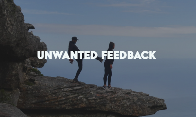 3) Unwanted Feedback Workshop: December 6 & 7