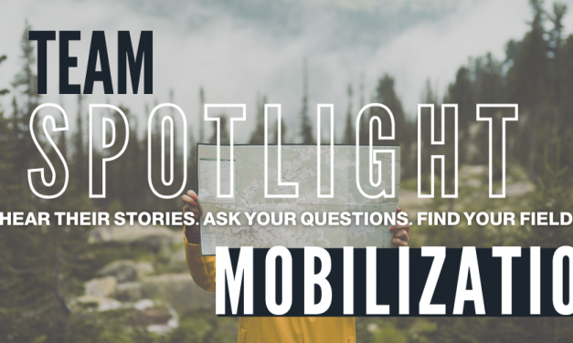 5) Team Spotlight: Mobilization