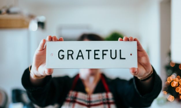 9) We are Grateful for…