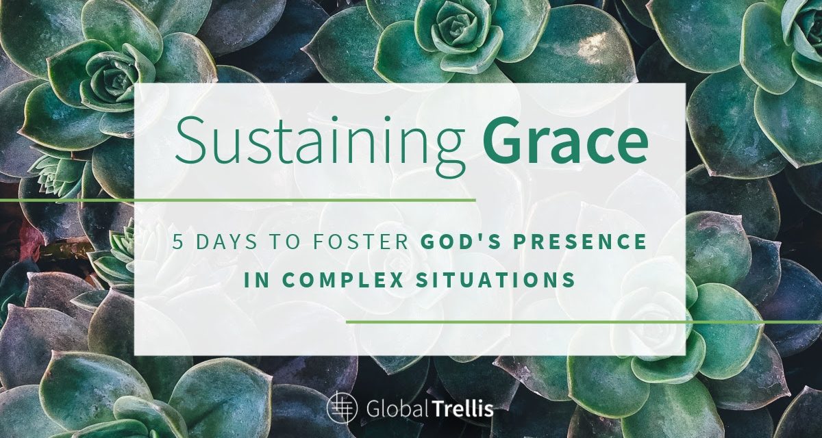 2) 5 Day Challenge to Foster Sustaining Grace