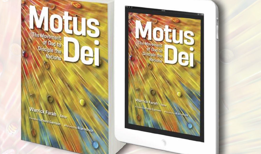 10) New Motus Dei Book Analyzes Movement Theology – and More
